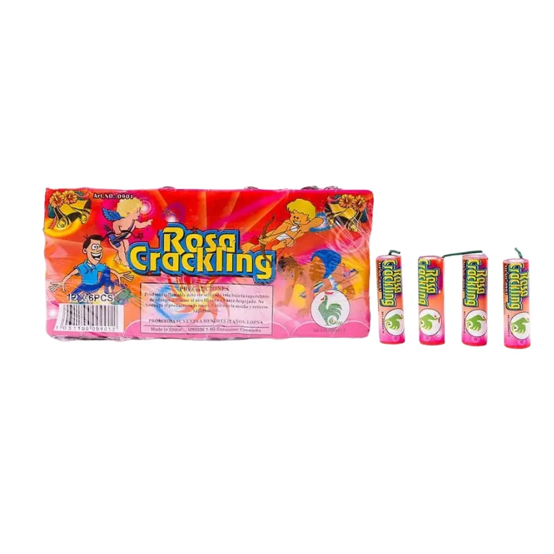 Rosa Crackling