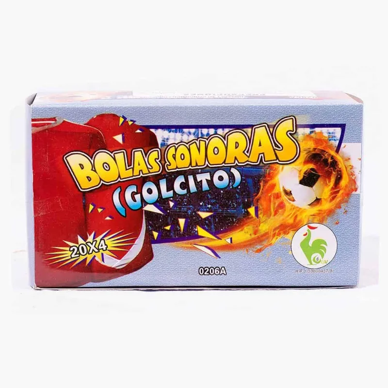 Bolas Sonoras (Golazo)