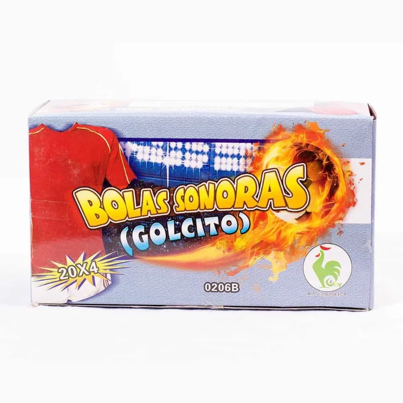 Bolas Sonoras (Golcito)