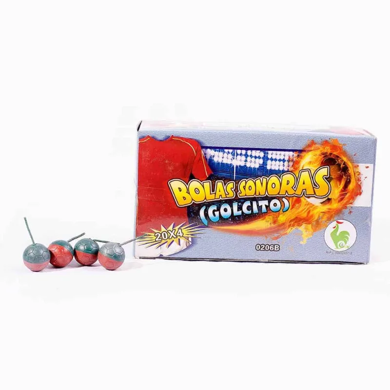 Bolas Sonoras (Golcito)
