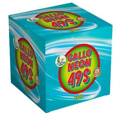 Torta Gallo Neon 49S