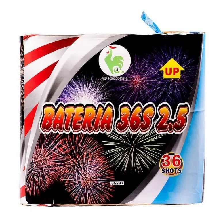 Bateria 36S 2.5"
