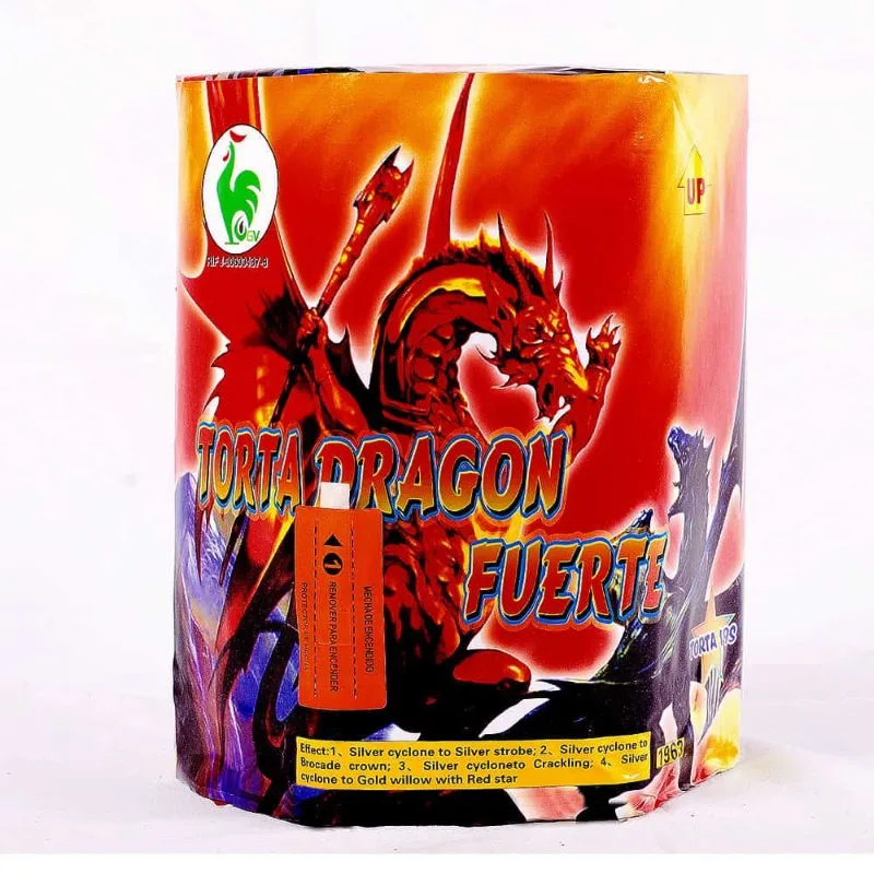 Torta Dragón Fuerte