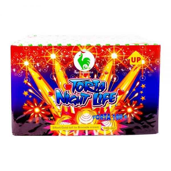 Torta Night Life 100S