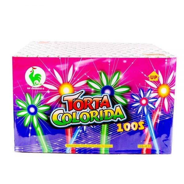 Torta Colorida 100S