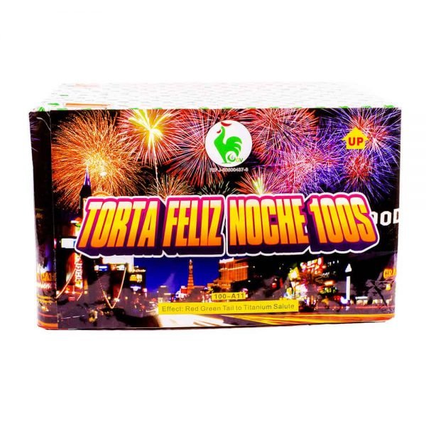 Torta Feliz Noche 100S